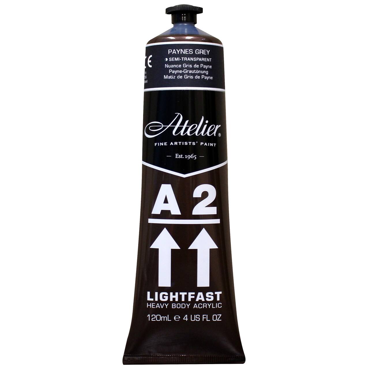 Atelier 4oz. A2 Heavy Body Lightfast Artists Acrylic